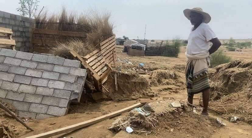 احتياجات المتضررين من السيول والامطار