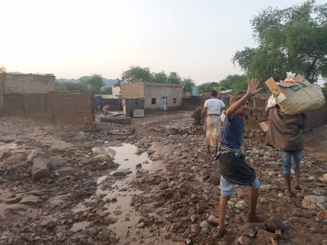 احتياجات المتضررين من السيول والامطار