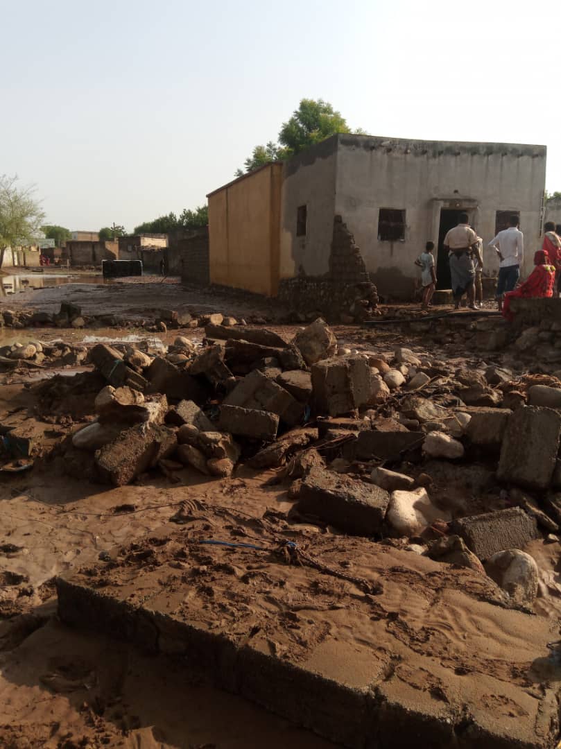 احتياجات المتضررين من السيول والامطار