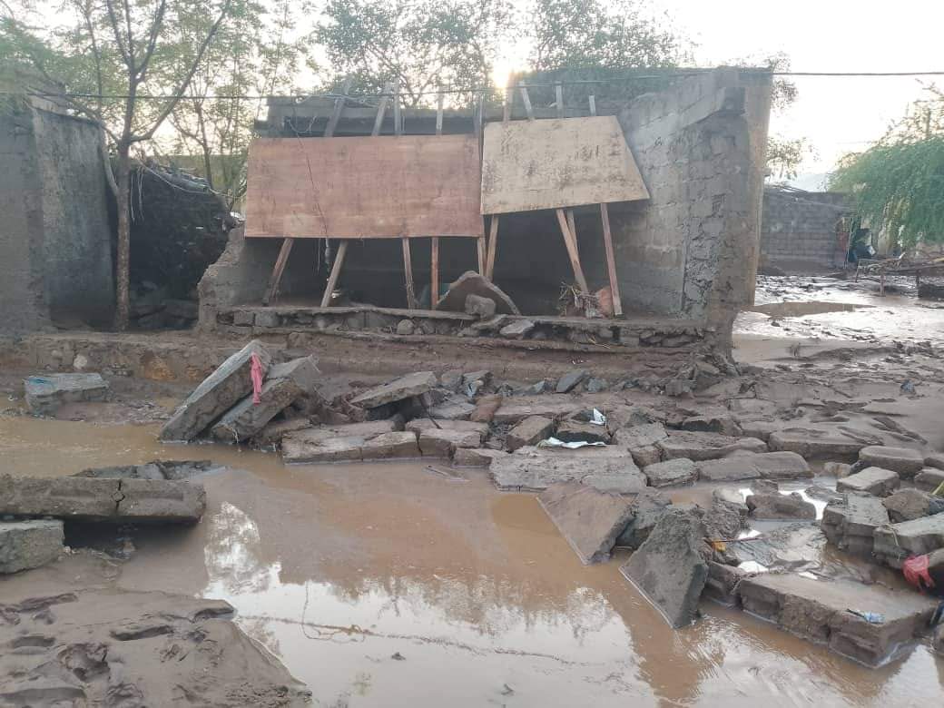 احتياجات المتضررين من السيول والامطار