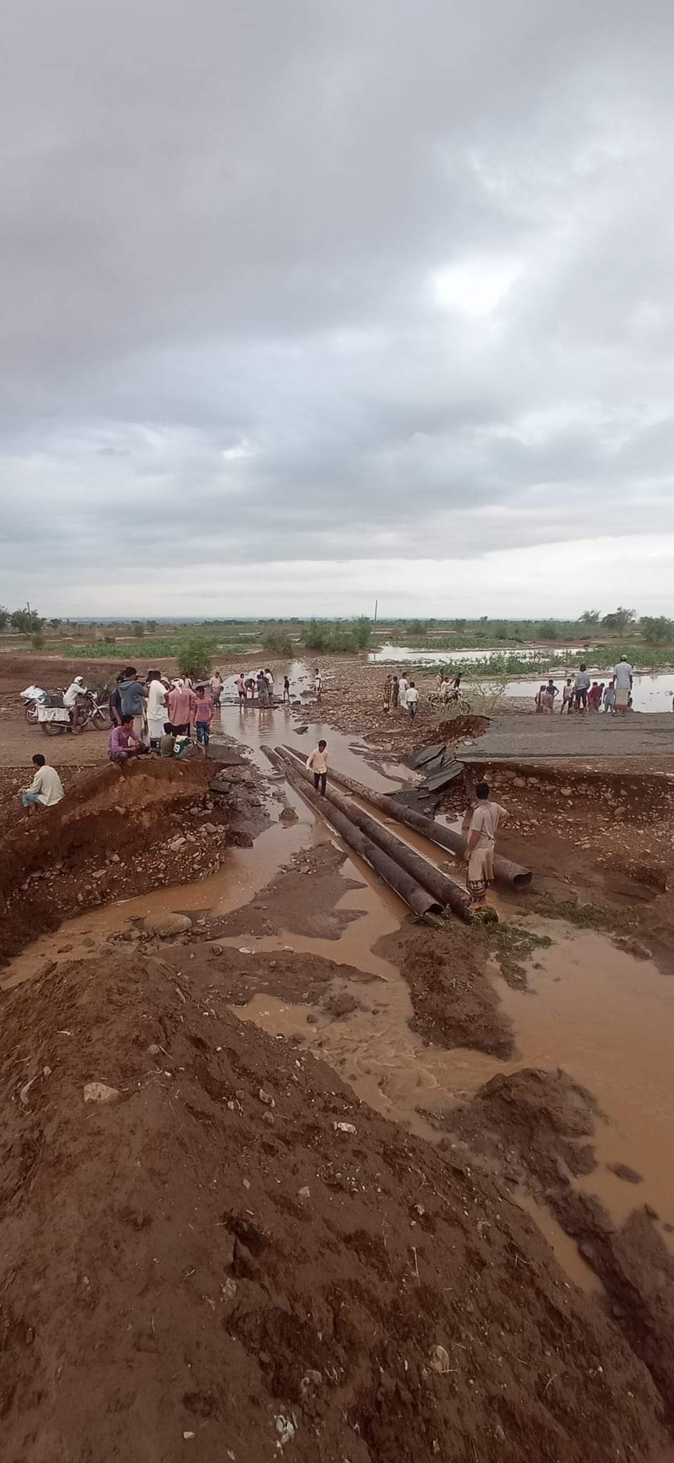 احتياجات المتضررين من السيول والامطار