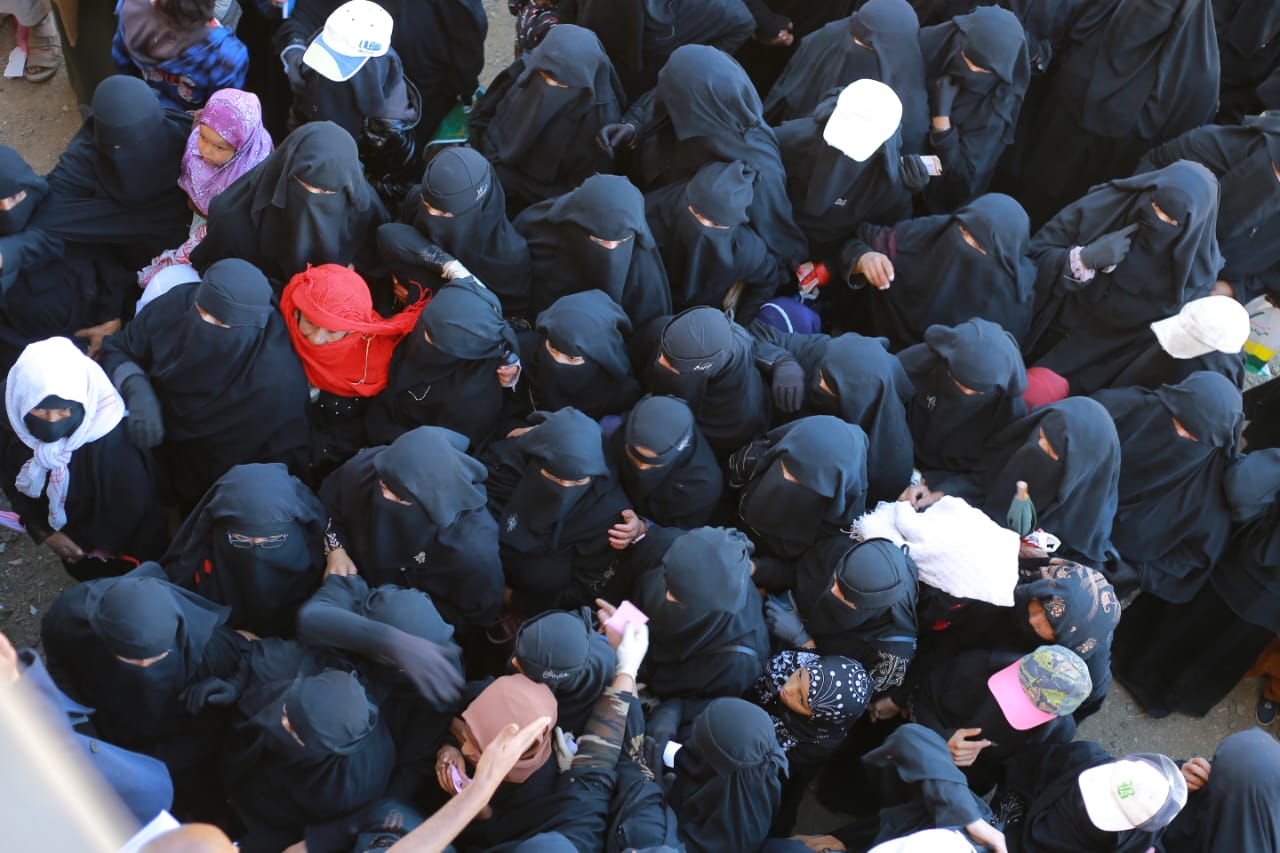 A medical camp in Ibb Governorate - Jableh - Al-Rabadi isolation